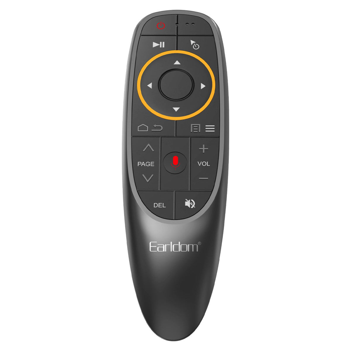 Earldom RM01 Sesli Komut ve Fare Özellikli Kablosuz 2.4G Kumanda